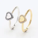 2025 Zircon Heart Ring — photo 3
