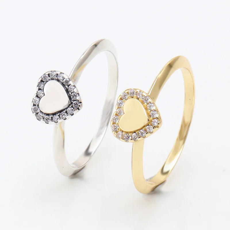 2025 Zircon Heart Ring — photo 3