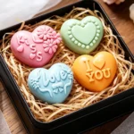 Love Note Heart Candle Mold