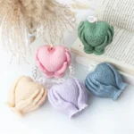 Handheld Heart Candle Mold — photo 6