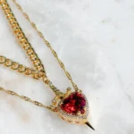 Heart and Sword Couple Set — view 5