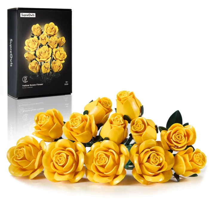 Rose Bouquet Building Set — photo 4