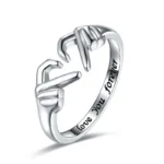 Heart Hands Ring — photo 7