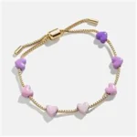 Kids Gradient Heart Bracelet — photo 3