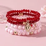 Sweet Heart Beaded Bracelet — photo 2