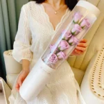 Rose Soap Bouquet Gift Box — view 11
