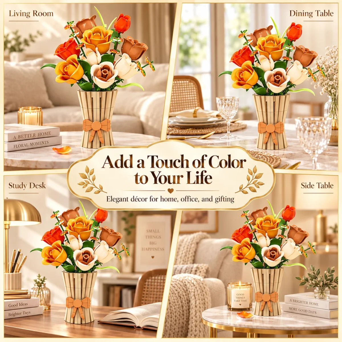 Autumn Rose Building Set — photo 4