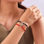 Magnetic Heart Couple Bracelets — photo 8