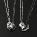 I Love You Projection Couple Necklaces — photo 11
