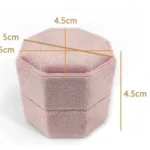 Personalized Velvet Ring Box — photo 10