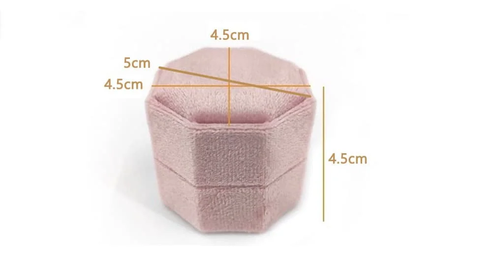 Personalized Velvet Ring Box — photo 10