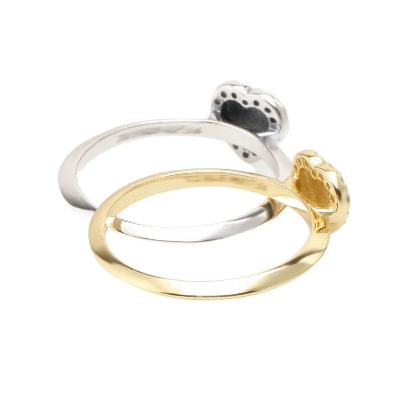 2025 Zircon Heart Ring — photo 7