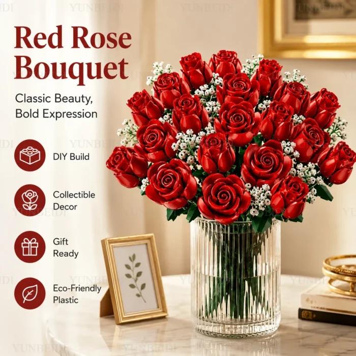 Forever Flower Building Set