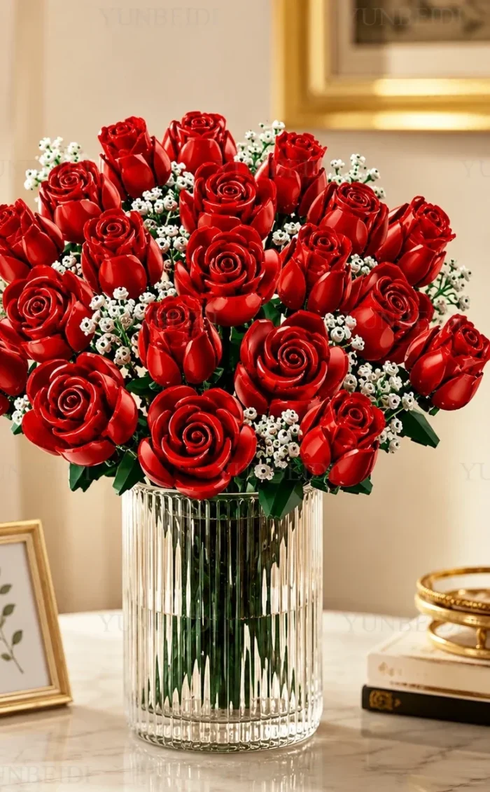Forever Flower Building Set