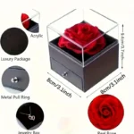 Ocean Heart Rose Necklace Box — view 4