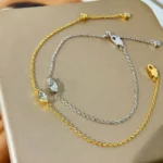 Solitaire Moissanite Bracelet — photo 9