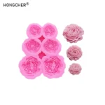 Peony & Rose Silicone Molds for Resin Jewelry