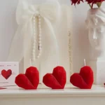 Red Heart Aromatherapy Candles — photo 5