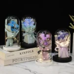 LED Eternal Rose Decor — view 4