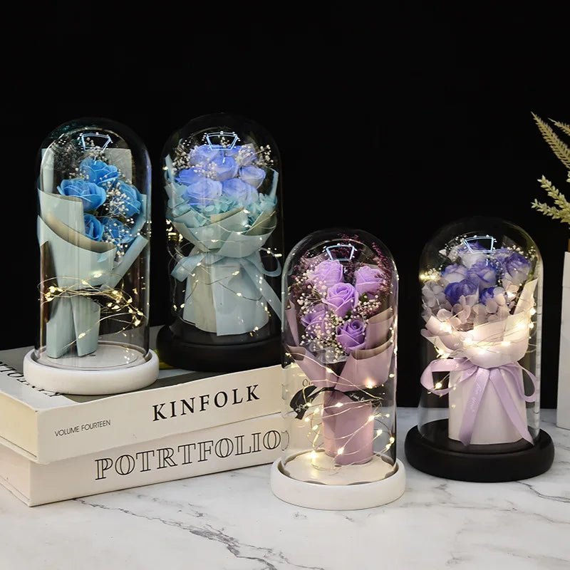 LED Eternal Rose Decor — photo 4