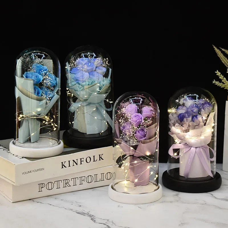 LED Eternal Rose Decor — photo 4