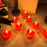 Heart Scented Candle Set — view 10