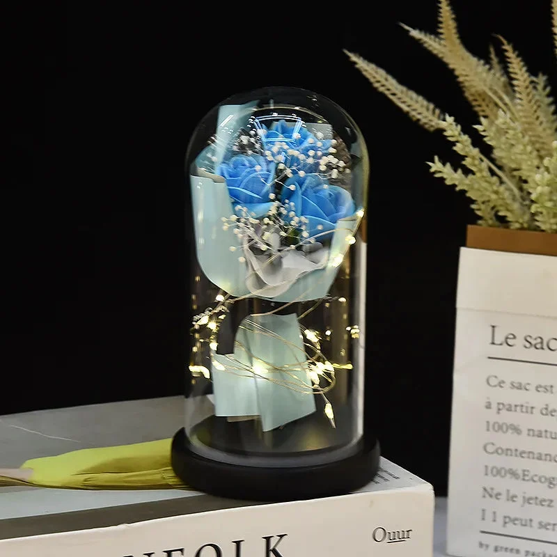 LED Eternal Rose Decor — photo 17