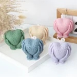 Handheld Heart Candle Mold — photo 9