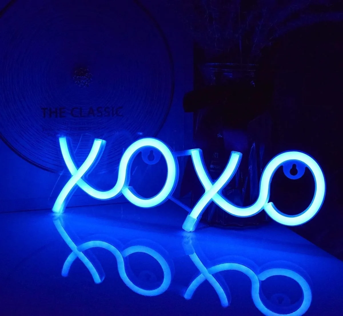 XOXO Love Neon Strip — photo 7