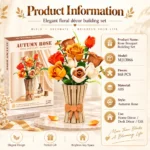 Autumn Rose Building Set — photo 6