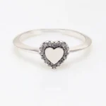 2025 Zircon Heart Ring — photo 6