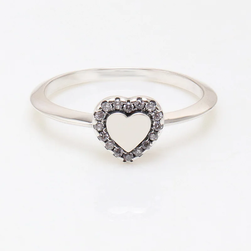 2025 Zircon Heart Ring — photo 6