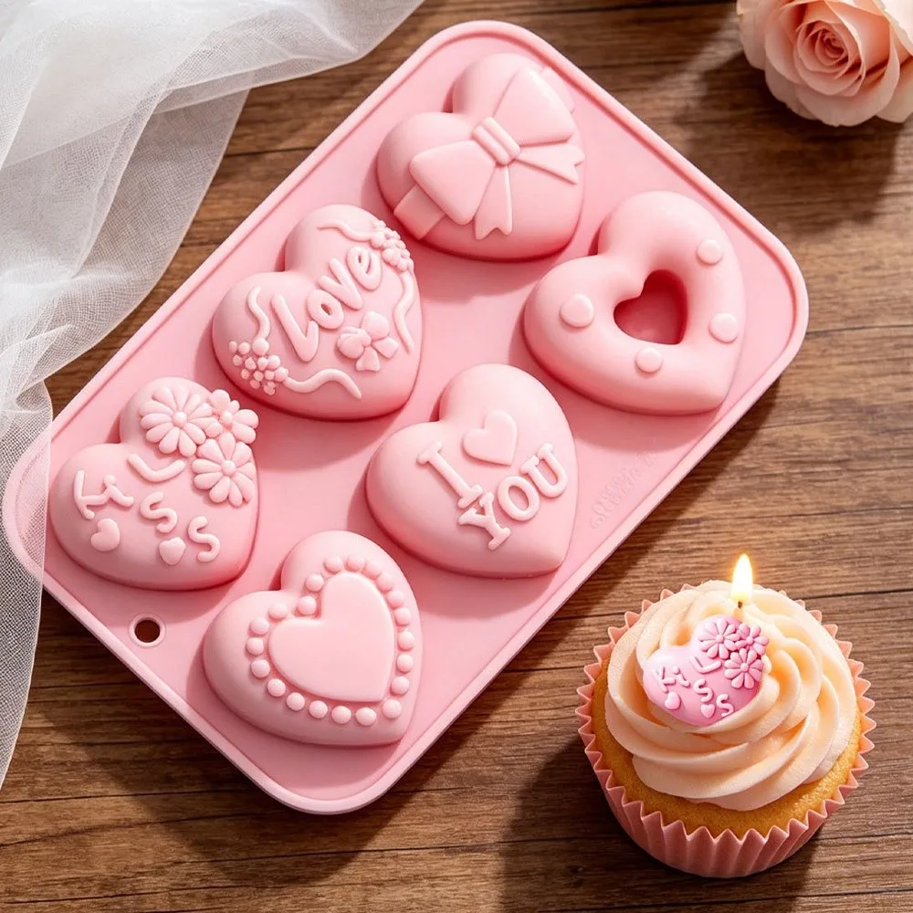 Love Note Heart Candle Mold — photo 6