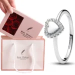 2025 Zircon Heart Ring — photo 8
