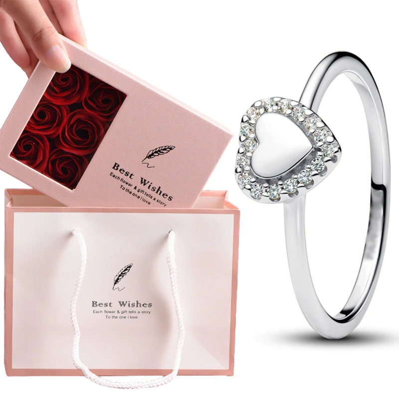 2025 Zircon Heart Ring — photo 8