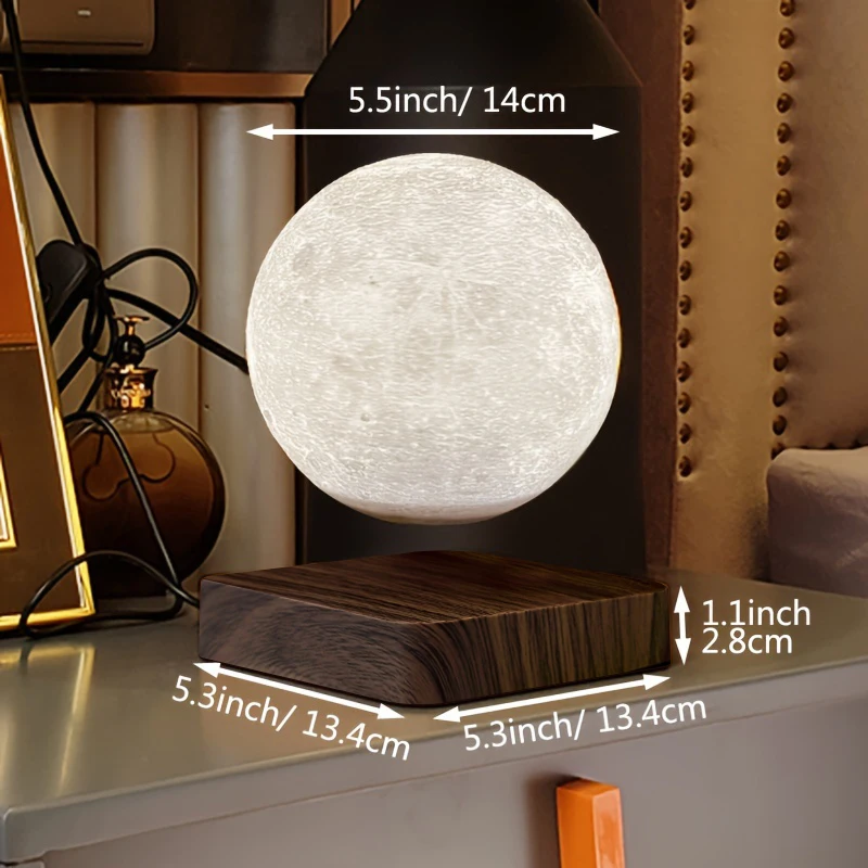 Levitating Moon Lamp — photo 3