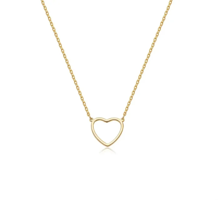 Stainless Steel Heart Pendant