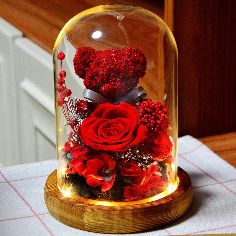 Eternal Rose Teddy Set — photo 21