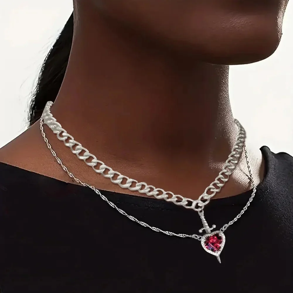 Heart and Sword Couple Set — photo 12