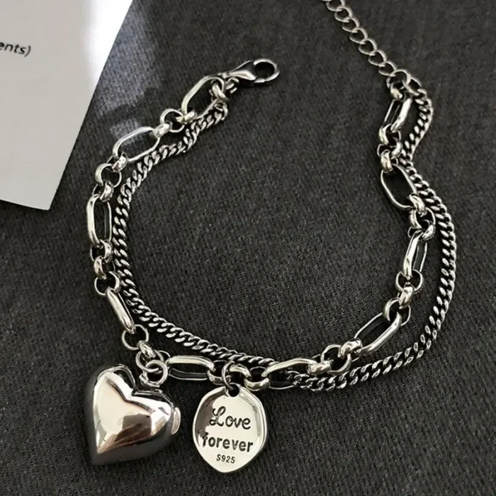 Retro 925 Charm Bracelet — photo 2
