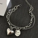 Retro 925 Charm Bracelet — view 2