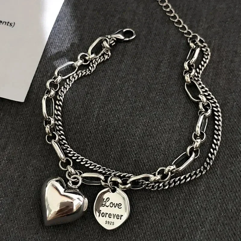 Retro 925 Charm Bracelet — photo 2