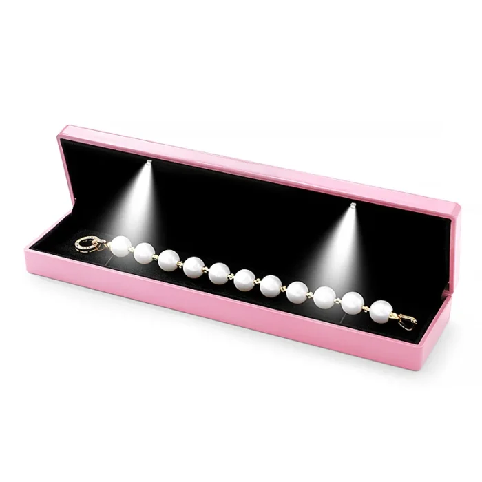 LED Necklace Gift Box