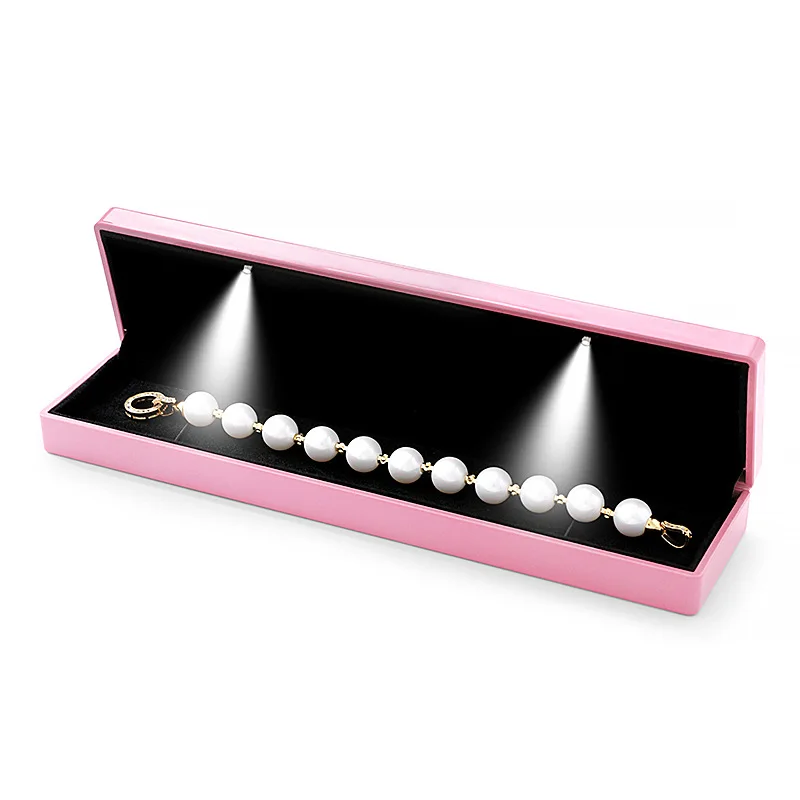 LED Necklace Gift Box
