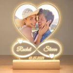 Personalized Heart Frame Light — view 17