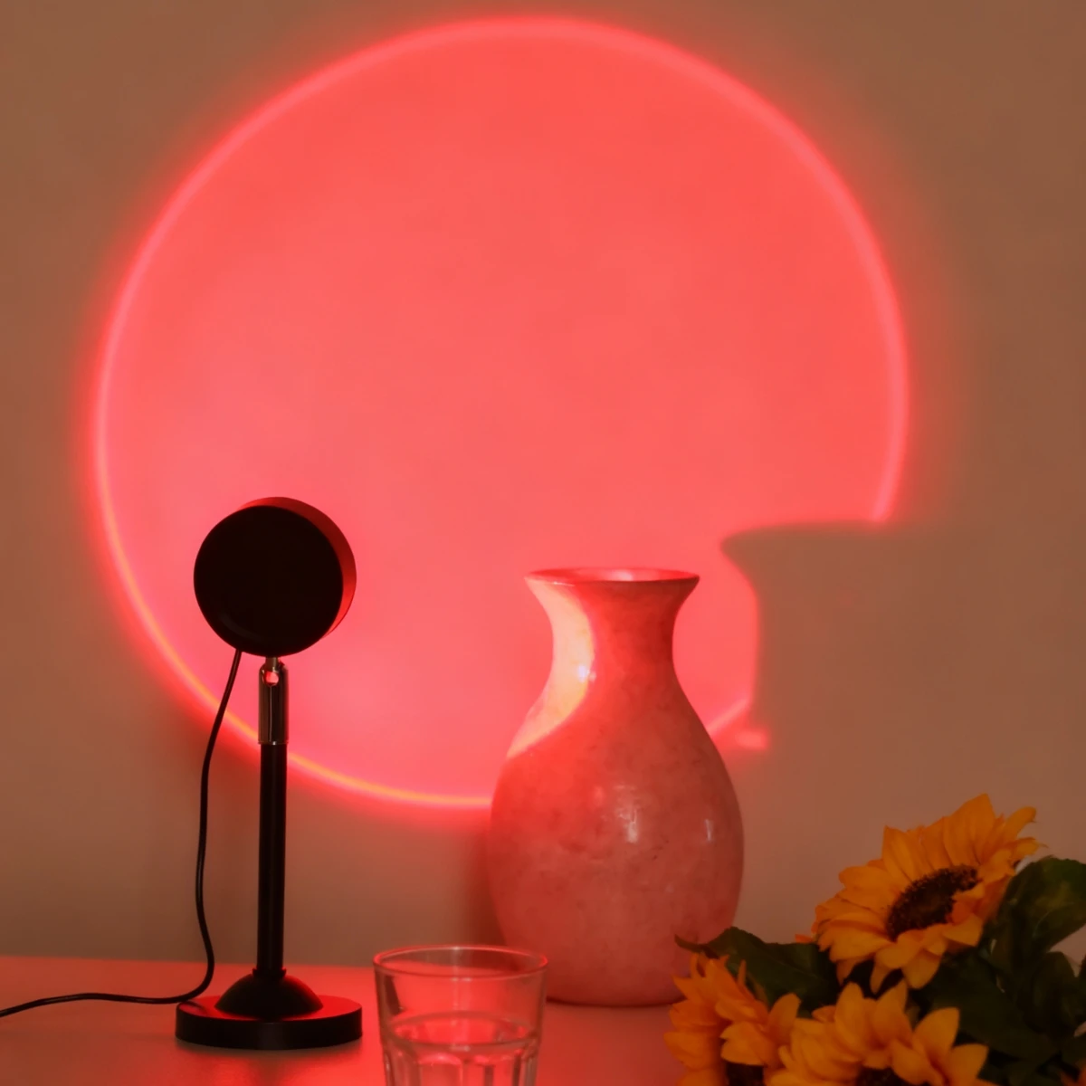 Sunset Glow Lamp — photo 5