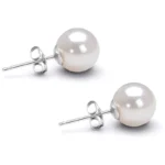 Pearl Stud Earrings — photo 5