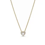 925 Multicolor Heart Necklace — view 12