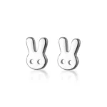925 Mini Heart Studs — view 11