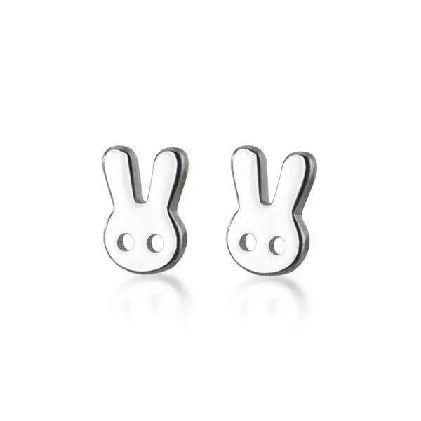 925 Mini Heart Studs — photo 11